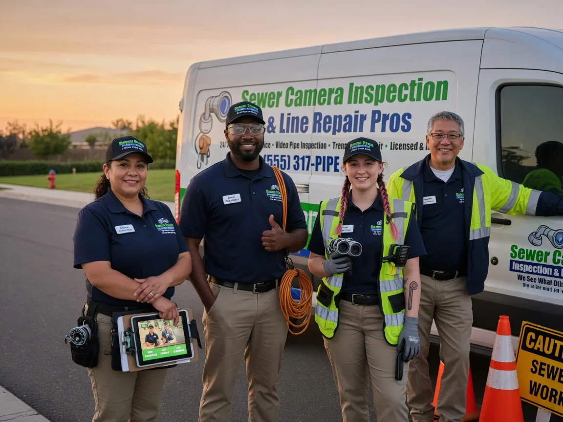 Sewer Line Repair company in Victor, WV
