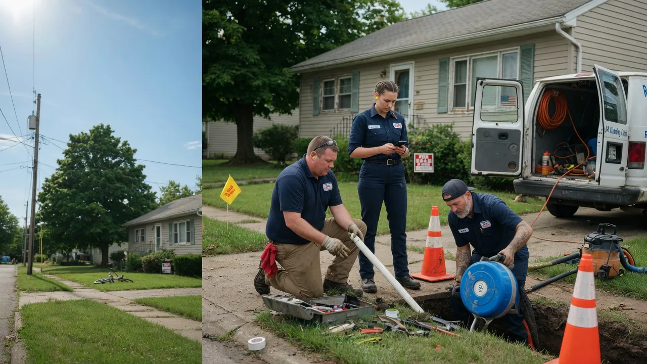 Sewer Line Repair in Victor, WV near me